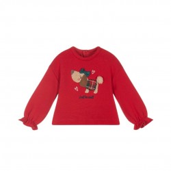 PULLOR COPII CU CAINE PENTRU BEBE - 2964-0530 - 2964-0530 - view 1