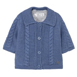 PULLOR BEBE PRIMAR CU NASTORI PENTRU BAIAT - 2372-074 - 2372-074 - view 1