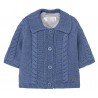 PULLOR BEBE PRIMAR CU NASTORI PENTRU BAIAT - 2372-074