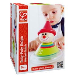 Дървена дрънкалка Hape Ралф - H0015 - view 4
                  
