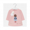 ROCHIE DE COPII PRIMARAL CU MANECA LUNGA PENTRU BEBE - 2920-016