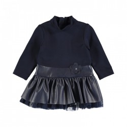 ROCHIE DE COPII PRIMARAL CU MANECA LUNGA PENTRU BEBE - 2918-084 - 2918-084 - view 1