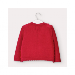 VESTĂ COMBINATĂ DE COPII PENTRU BEBE FETĂ - 2359-059 - 2359-059 - view 1
