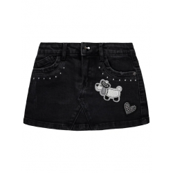 FUSTA DE DENIM PRINCIPAL BEBULUI - 4911-011 - 4911-011 - view 1