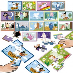 EDUCA BATTLE PUZZLE, 16X9... - EDU20118 - view 2
