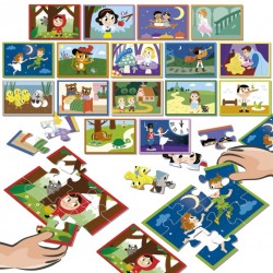PUZZLE BATTLES EDUCA, 16X9... - EDU20117 - view 2
