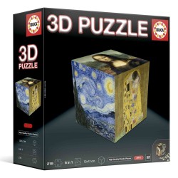 PUZZLE 3D EDUCA - ARTA - EDU20123 - EDU20123 - view 1