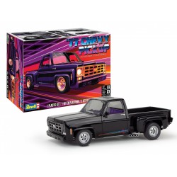 KIT REVELL - 77 CHEVY PICKUP, 102 BUC. - R14552 - R14552 - view 1