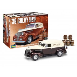 KIT REVELL - CHEVROLET SEDAN 1939, 497 PIESE - R14529 - R14529 - view 1