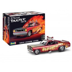 KIT REVELL - PLYMOUTH DUSTER 1970, 100 BUC. - R14528 - R14528 - view 1