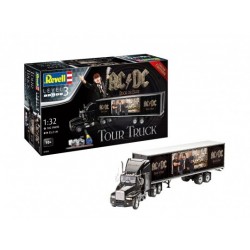 MODEL DE MONTAJ REVELL - CAMION ȘI REMORCĂ AC/DC - KIT - R07453 - R07453 - view 1