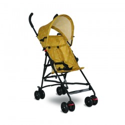 Cărucior de vară pentru bebeluși LORELLI VAYA LEMON CURRY FLORAL - 10980072367 - 10980072367 - view 1