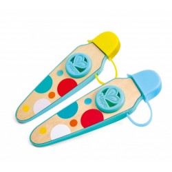 FLUIER DE LEMN PENTRU COPII HAPE KAZOO - H0643 - H0643 - view 1