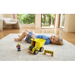 GHODĂ DE LEMN PENTRU COPII HAPE - H3057 - H3057 - view 1