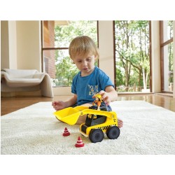 BOBCAT DE LEMN PENTRU COPII HAPE - H3059 - H3059 - view 1