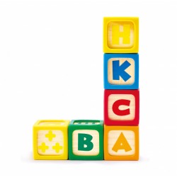 Образователни кубчета Hape, 10бр. - H0131 - view 3
                  