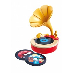GRAMOFON RETRO PENTRU COPII HAPE - H0641 - H0641 - view 1