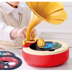 Детски ретро грамофон Hape - H0641 - view 3
                  