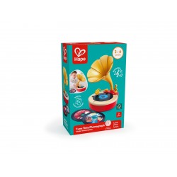Детски ретро грамофон Hape - H0641 - view 6
                  