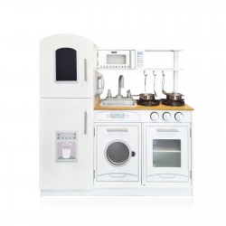CHIPOLINO CHIPOLINO BUCATAREA COPII DIN LEMN CU UTENSILE METALICE 85,50 CM. - DIWH02401539 - DIWH02401539 - view 1