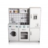 CHIPOLINO CHIPOLINO BUCATARIE DIN LEMN PENTRU COPII CU MAsina DE GHEATA SI MAsina DE SPALAT VASE - DIWH02402556