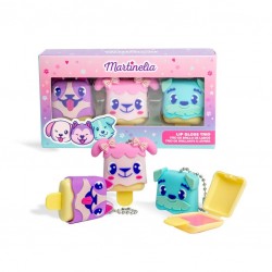 LIP GLOSS SET 3 BUC., FUN FACES - MA68142 - MA68142 - view 1