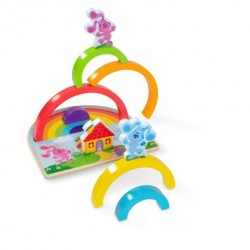 Дървен пъзел Melissa and Doug Blue's Clues & You! Дъга, 9 части - 000772330084 - view 7
                  