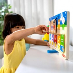Дървена таблица за игра Melissa and Doug, My Daily Routines - 000772501798 - view 5
                  