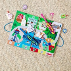 SET DE JOACĂ DIN LEMN MELISSA ȘI DOUG PAW PATROL SPY, FIND & RESCUE - 000772333276 - 000772333276 - view 1