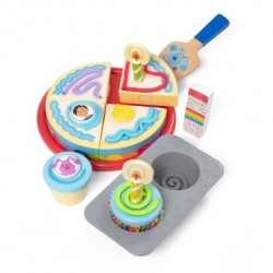 MELISSA AND DOUG BLUE'S CLUES & YOU SET DE JOACĂ DE LEMN! ZILE DE ANIMER - 000772330183 - 000772330183 - view 1