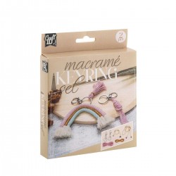 SUPORT CHEIE MOXY MACRAME, 2 BUC - 6606160032 - 6606160032 - view 1