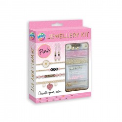 KIT DE CONfectionare bijuterii MOXY, ROZ - 6606190007 - 6606190007 - view 1