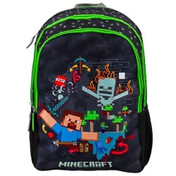 RUCSAC SCOALA MINECRAFT ALL BUDDIES - 246003285 - 246003285 - view 1