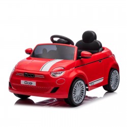 BATERIE AUTO CHIPOLINO FIAT 500 ROSU - ELKFIAT25RE - ELKFIAT25RE - view 1