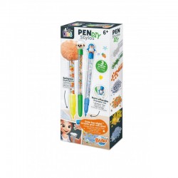 KIT CREATIV, BUKI FRANCE, bricolaj, ghiveci pentru animale - BKFK009 - BKFK009 - view 1