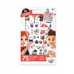 KIT TATUAJ TEMPORAR MANGA, BUKI FRANCE - BKTA007 - BKTA007 - view 1