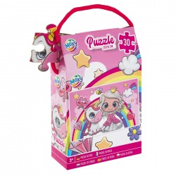 PUZZLE MOXY PRINCESS, 30 BUC., 29X18CM - 6703020087 - 6703020087 - view 1
