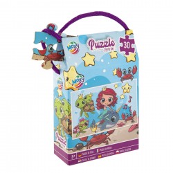 PUZZLE MOXY SIRENĂ, 30 BUC., 29X18CM - 6703020088 - 6703020088 - view 1