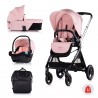 Cărucior pentru BEBE PÂNĂ 22 KG MARSHMELLOW "ELITE" - KKET02504PM