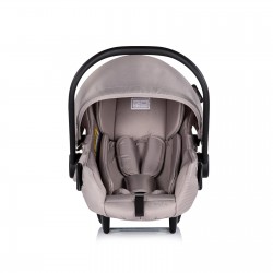 Столче за кола Chipolino I-SIZE Аура (40-87 см) тирамису - STKAUR02503TR - view 3
                  