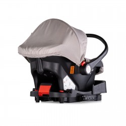 Столче за кола Chipolino I-SIZE Аура (40-87 см) тирамису - STKAUR02503TR - view 4
                  