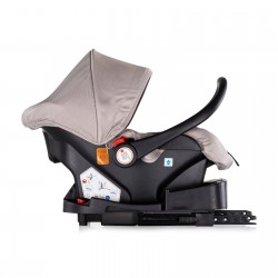 Столче за кола Chipolino I-SIZE Аура (40-87 см) тирамису - STKAUR02503TR - view 5
                  