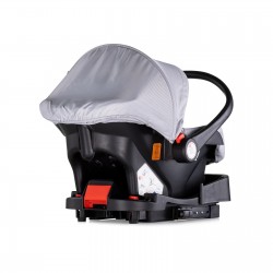 Столче за кола Chipolino I-SIZE Аура (40-87 см) облачно сиво - STKAUR02502CL - view 4
                  