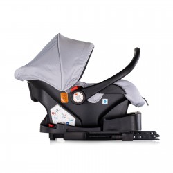 Столче за кола Chipolino I-SIZE Аура (40-87 см) облачно сиво - STKAUR02502CL - view 5
                  