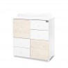 CULOARE DUPĂ ALB/STEJAR DESCHIS-2BOX - 10170140045P