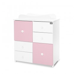 ШКАФ  ЦВЯТ БЯЛО/ORCHID PINK-2BOX - 10170140038P - view 1
                  