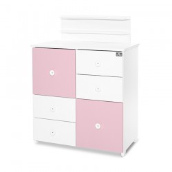 ШКАФ  ЦВЯТ БЯЛО/ORCHID PINK-2BOX - 10170140038P - view 3
                  