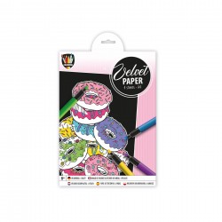 KIT DE COLORARE MOXY PE HÂRTIE VELVET - THE DON - 1535220012 - 1535220012 - view 1