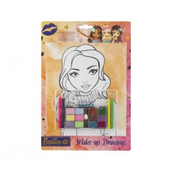 SET DE DESENE DE MACHIAJ MOXY, A4, 4 FOI - 5525122318 - 5525122318 - view 1