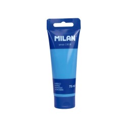 VOPSEA ACRILICA MILAN, CULOARE CYAN, 75 ML - 6605040029 - 6605040029 - view 1